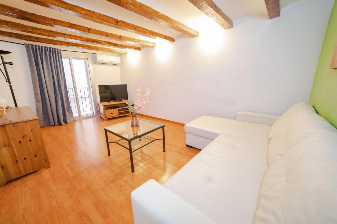 Rustic Poble Sec Apartment バルセロナ エクステリア 写真