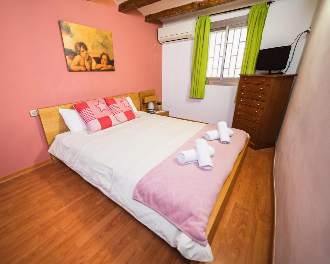 Rustic Poble Sec Apartment バルセロナ エクステリア 写真