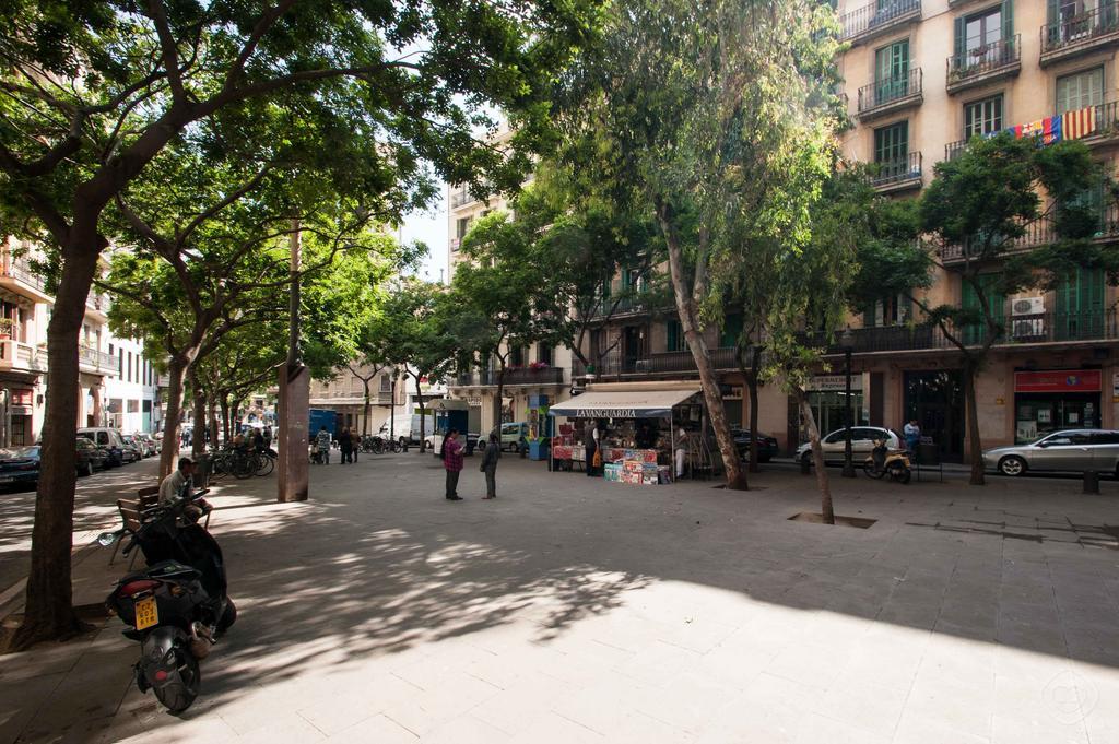 Rustic Poble Sec Apartment バルセロナ エクステリア 写真