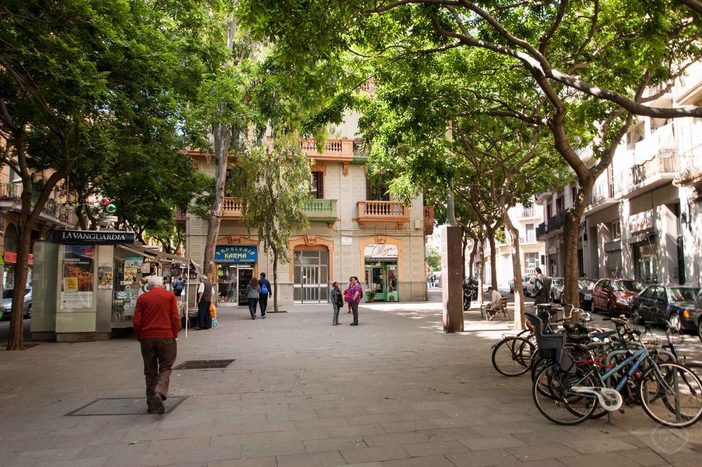 Rustic Poble Sec Apartment バルセロナ エクステリア 写真